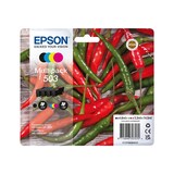 thumbnail of Tinta Epson 503 502 Cmyk C13T09Q64010