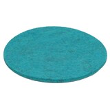 thumbnail of BIASTO - Premium Filz Untersetzer - rund 15cm - Farbe: petrol-meliert (HF044). Design Glas-Untersetzer für Getränke, Tisch, Bar, Tasse, Vase