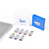 thumbnail of [SmartKeeper ESSENTIAL] 1 x Verriegelbarer USB-Speicher ohne BASIC Typ Schlüssel / Pink