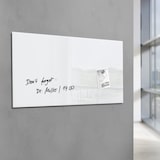 thumbnail of Sigel GL241 Glas-Whiteboard / große Glasmagnettafel Artverum, 55x130 cm, super-weiß