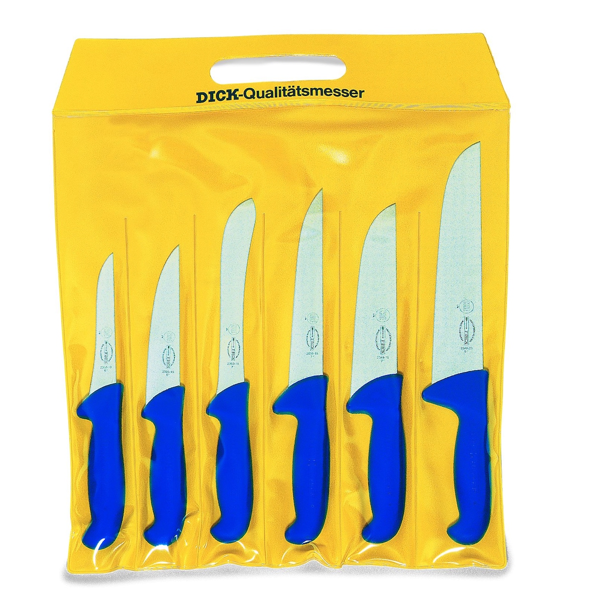 DICK Messersatz, 6-tlg. / ERGOGRIP, VPE: 1