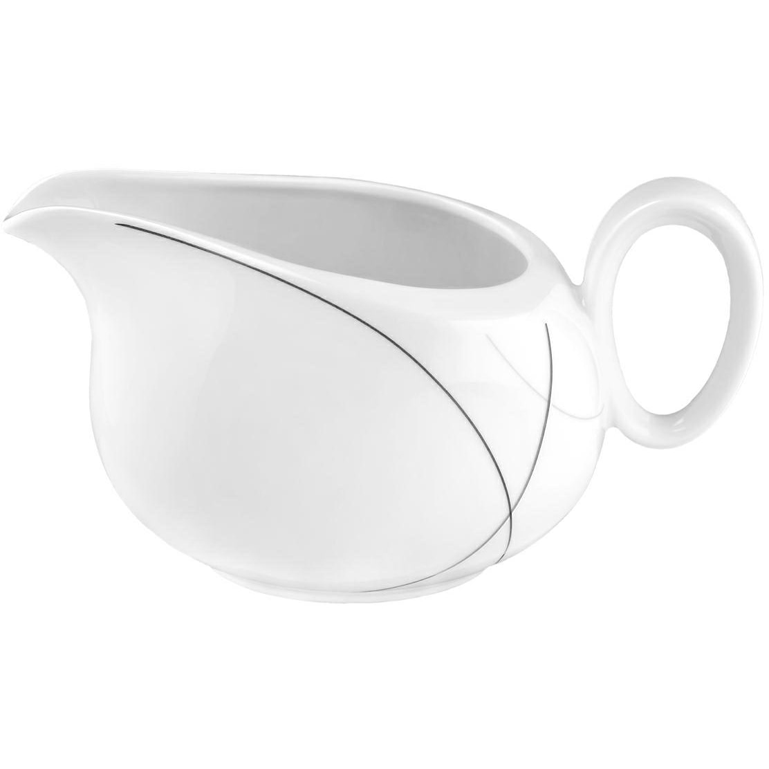 Seltmann Sauciere 0,60 l -Trio- rund modern -
