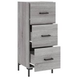 thumbnail of Helloshop26 - Buffet Sideboard Kommode Kleiderschrank Aufbewahrungsmöbel Organizer Küche Wohnzimmer Sonoma 34,5 x 34 x 90 cm 02_0036326