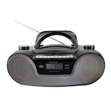 thumbnail of Soundmaster SCD8300SW tragbares Digitalradio CD-Player Hörbuchfunktion Bluetooth DAB+ UKW-Radio USB/SD-Anschluss Kopfhöreranschluss Wecker