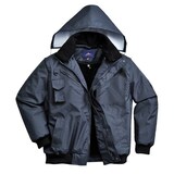 thumbnail of Portwest - Blouson de travail type bomber 3 en 1 Bleu Marine Taille M