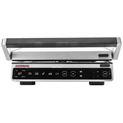 GASTROBACK 42542 Kontaktgrill Design BBQ Advanced Smart
