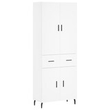 thumbnail of Helloshop26 - Buffet Sideboard Kommode Kleiderschrank Aufbewahrungsmöbel Organizer Küche Wohnzimmer Lounge hoch 69,5 x 34 x 180 cm 02_0032651