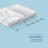 thumbnail of Besteckkasten 33,5x26x4,5cm - Weiß ausziehbar