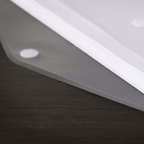 thumbnail of Carpeta Europel A3 Horizontal Transparente Blanco - 5 piezas