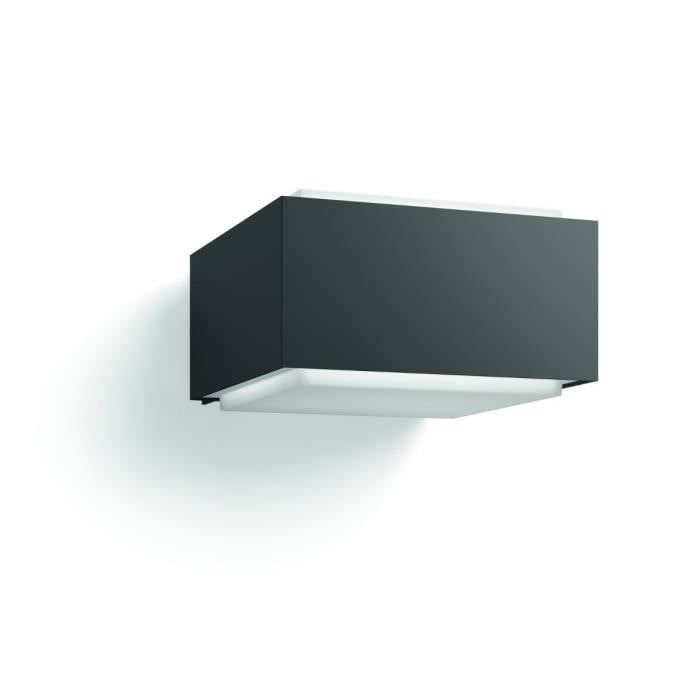 Aplique E27 Preto Hedgehog Philips