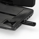 thumbnail of Lenco DVP-901BK - 9 Zoll tragbarer DVD-Spieler mit Kopfstützenbefestigung - integrierter Akku - USB-Eingang - Schwarz