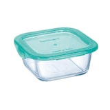 thumbnail of Boîte de conservation carrée hermétique 38 cl Keep'n Box + Couvercle Lagoon - Luminarc
