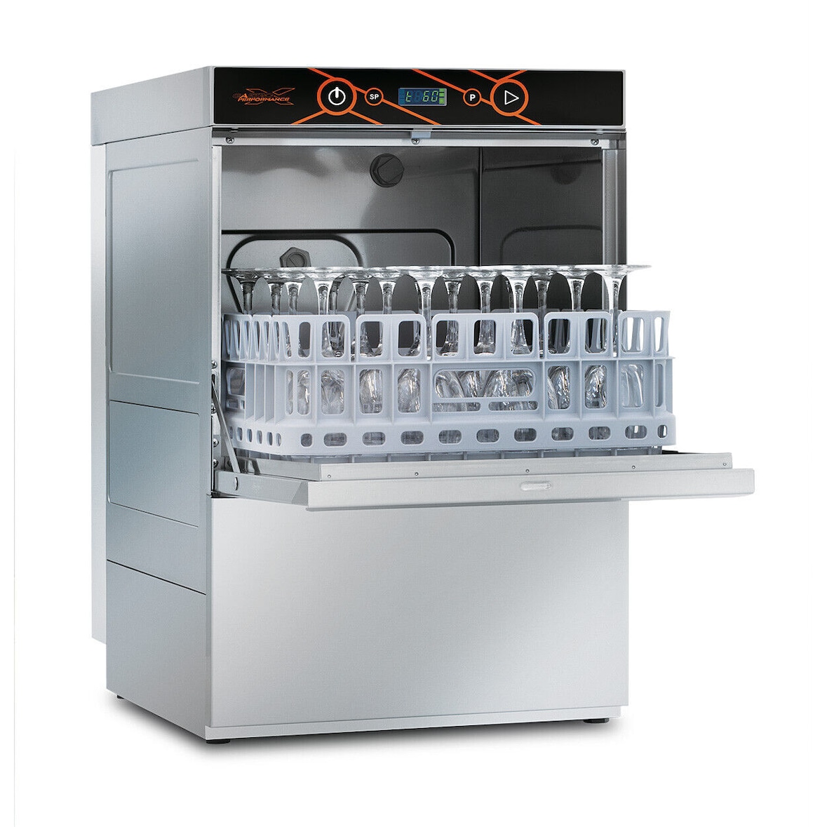 GASTRO PERFORMANCE Tech 35 PS Gläserspülmaschine mit Ablaufpumpe Gläserspüler