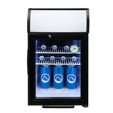 thumbnail of Gastro-Cool - Werbekühlschrank - mini - schwarz/weiß - super LED GCDC25