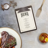 thumbnail of Securit® Carta A5 Vintage com mola em aço inoxidável - Cinzento