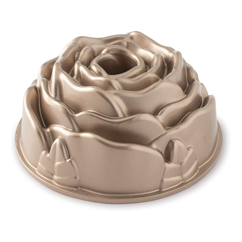 Nordic Ware – Backform aus Aluminiumdruckguss Bundt Rose
