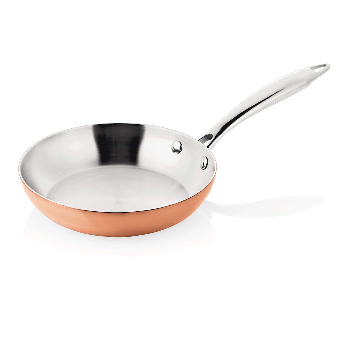 WAS Germany - Pfanne Copper 3Ply, Ø 28 cm, 3PLY
