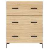 thumbnail of vidaXL Sideboard Sonoma-Eiche 69,5x34x90 cm Holzwerkstoff