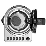 thumbnail of Bouilloire avec fonction thé vario Kitchenminis 1 l -  100.00 cl Argent / Métallique Rond Verre Wmf 19.00x17.00 cm
