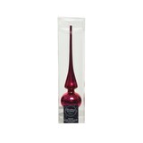 thumbnail of Christbaumspitze Glas fuchsia / pink, 26cm