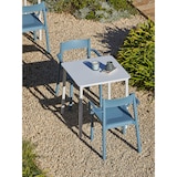 thumbnail of garbar DANNA Set 4 Silla Con Brazos Interior, Exterior Gris Verdoso