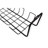 thumbnail of ROLINE Gitter-Kabelkanal, Untertischmontage (2 Stück), schwarz