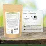 thumbnail of Ashwagandha Bio - Withania somnifera - Racines d'Ashwagandha Indien en Poudre - Sommeil Anti-stress - Conditionné en France - Certifié Ecocert - 100g