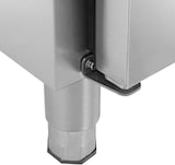 thumbnail of GastroHero Belegstation ECO 3000 8x GN 1/3 Saladette Kühltisch 417 Liter Edelstahl Umluftkühlung R290 1795 mm