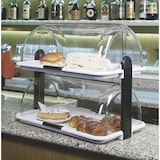 thumbnail of Vitrina Buffet dupla cor transparente, dim: 46.5x31.5x41 cm