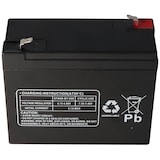 thumbnail of Multipower MP7-6S, WP7-6S Akku Blei PB 6Volt 7Ah