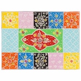 thumbnail of vidaXL Nachttisch 2 pcs Mehrfarbig 40 x 30 x 28 cm Massivholz Mango