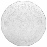 thumbnail of H&H Confezione 6 Piatti Piani Venere Vetro, Trasparente, Cm 28