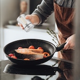 thumbnail of Relaxdays Gewürzstreuer, 6er Set, 3 Streugrößen, Gewürze & Kräuter, XL Gewürzgläser, 290 ml, Glas & Edelstahl, silber