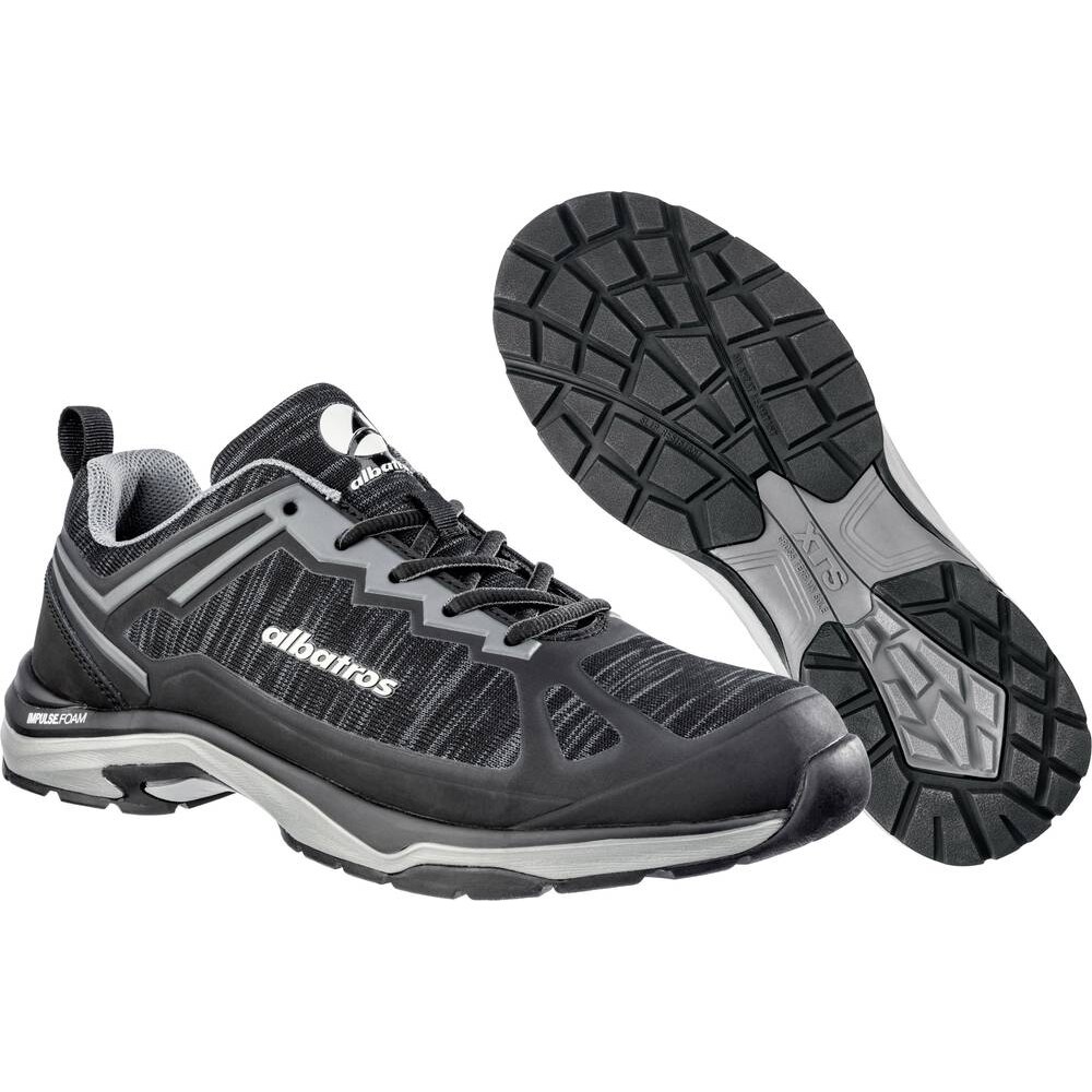 Albatros SKYRUNNER BLACK LOW 654550-43 Berufsschuh  Schuhgröße (EU): 43 Schwarz, Grau 1 St.