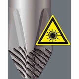 thumbnail of WERA   Schraubendreher Kreuz, Pozidriv PZ2, Isoliert, 100mm, gerade, 2-Komponenten, Antimagnetisch