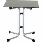 thumbnail of SIENA GARDEN Sola Klapptisch 65x65 cm, silber 01914560