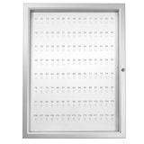 thumbnail of Danieli - Bacheca Portachiavi da Parete in Acciaio Laccato da 120 Ganci Numerati. Cornice in Alluminio, Chiavi  Incluse