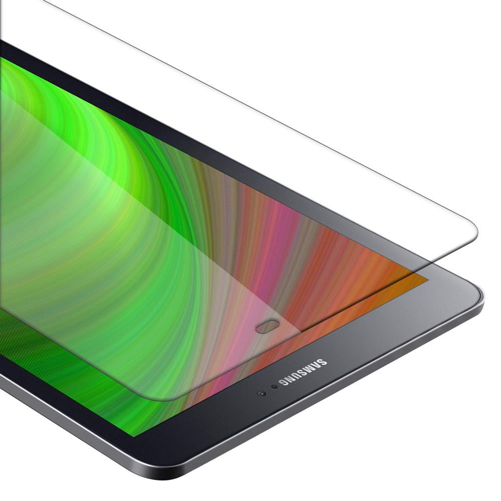 Cadorabo Panzer Folie für Samsung Galaxy Tab S2 (9,7 Zoll) in Transparent Schutzfolie Tablet Gehärtetes Tempered