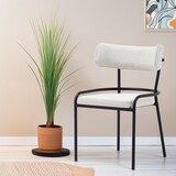 thumbnail of WellHome Pole - Cadeira Minimalista em Cor Mostarda - 55x60x95cm