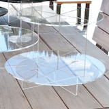 thumbnail of Danieli - Alzatina in Acrilico con Ripiano Trasparente per Dolci, Frutta e Buffet - Altezza 6cm