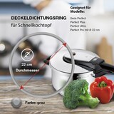 thumbnail of VIOKS Deckeldichtung 22cm Dichtring passend wie WMF 60.6856.9990 für Schnellkochtopf