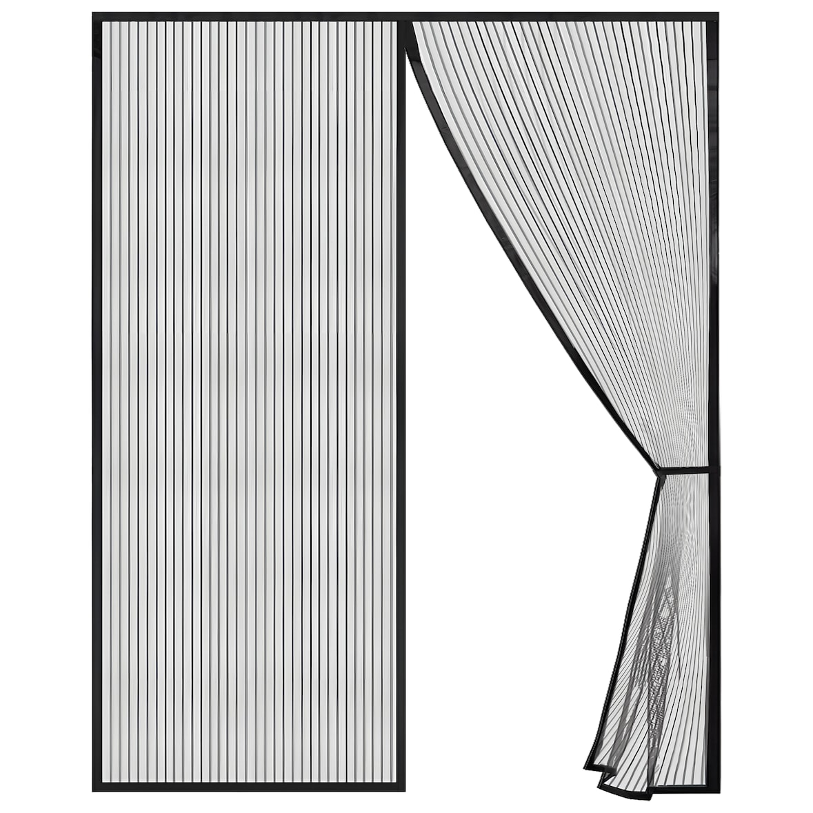 VerminBuster Vliegengordijn Magnetisch - Luxe Deurhor - 235 x 184 cm - Deurgordijn - Horgordijn Deur