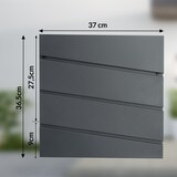 thumbnail of Monzana Briefkasten Zeitungsfach 2 Schlüssel