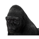 thumbnail of Scultura gorilla nero decorativo cm 35X21,5X37,5 - NEGRUS