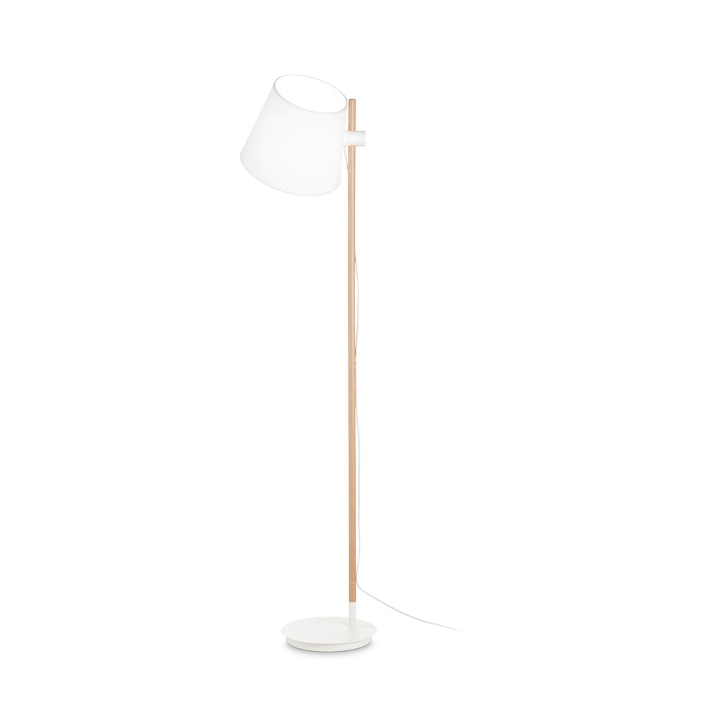 axel pt1, witte vloerlamp, ideal lux