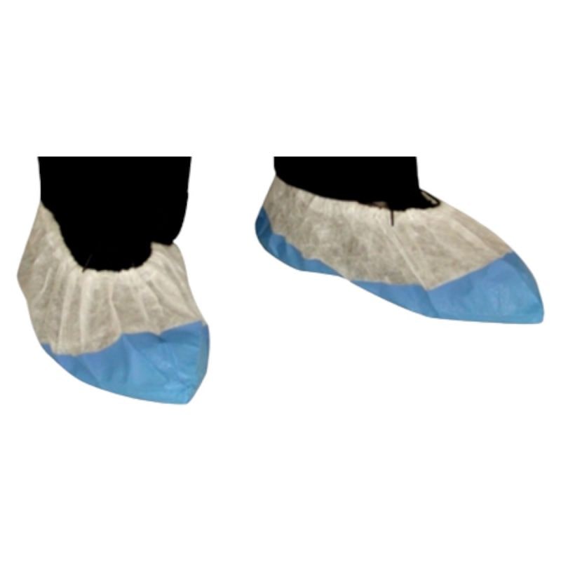 Coverguard - Couvre-chaussures jetables haute résistance OVER SHOES (Pack de 1000) Blanc Taille Unique