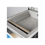 thumbnail of Sottovuoto a campana da banco professionale con barra saldante da 410 mm