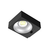 thumbnail of Luminária de parede LED solar IP65 1000lm com sensor de presença e crepúsculo - 4000K - Ligação automática ao passar