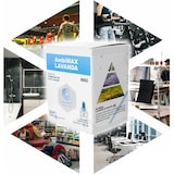 thumbnail of Recambio Ambimax fragancia Lavanda Soft 100ml, 30 días duración, 100m2 de cobertura, elimina el olor a sudor. (NO INCLUYE APARATO)