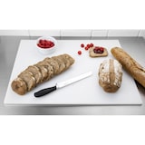 thumbnail of Grote witte Hygiplas snijplank met lage dichtheid